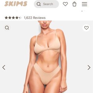 Skims Fits Everybody Triangle Bralette